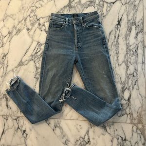 Citizens of Humanity Olivia High Rise Slim Jeans